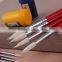 Free Sample 9pcs Round Shape Nylon Hair Artist Paint Brushes