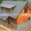 Prefabricated Light steel structure house green modular villa