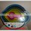 Nest 8 Piece Compact Food Preparation Set Nesting Bowls Colorful