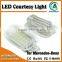 LED Courtesy welcome under door light for Mercede-benz