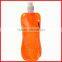 16 OZ or 480ml portable plastic folding water bottle