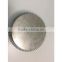 Round Shape Aluminum LED Edge Lit Profile For LED Strips Light