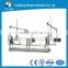 climbing rope lift / suspended platform / gondola / cradle / swing stage