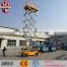 8m mobile hydraulic rising scissor lift platform