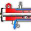 Lab Horizontal Thin Film Evaporators(HTFE) BML-LS-50