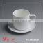 China white ceramic tea cups and saucers