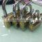 Titanium plated iron padlock, Side Open Iron Padlock