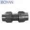 pp/pe compression fittings coupling quick pipe irrigation coupling