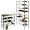 1625mm High Chrome Shelving