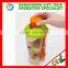 2015 New Product Salad Shaker Cup Salad Cup With Fork