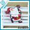 Customized colorful promotional pvc fridge magnet for father christmas