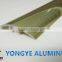 Aluminum Anodized Gold Edge Tile Trim Accessories Profile                        
                                                Quality Choice