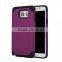 2 in 1 TPU+PC hard silicon cover for Samsung note 5 rubber colorful case for Note 5