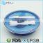 Blue BPA Free Bento Lunch Box With Knife Fork