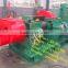 Automatic waste tire recycling line granulator machine tires