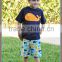 Summer High Quality Children Clothing Set/Baby Boy boutique Clothing set