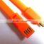 hot sale high speed magnetic two sides USB micro cable