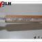 Spatula with two clips wooden handle