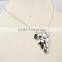 Stylish 316L Stainless Steel Pendant Long Chain Necklace