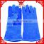 14 inches cowhide leather welding gloves