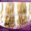 Synthetic roman curl drawstring ponytail