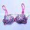 High Quality Low Price Manufacture OEM Padded Colorful Stylish Sexy Bra