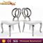 stainless steel cross back banquet chair , hotel wing back dining chair                        
                                                                                Supplier's Choice