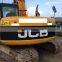 Original From Britain Used JCB Crawler Excavator New Arrival