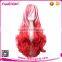 Factory price top fashion stock women curly wig