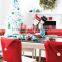 CC-77 High Quality Christmas Chair Back Covers