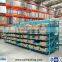 Carton flow pipe rack with wheels