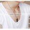 Wholesale Jewelry Romantic Necklace in Stainless Steel