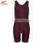 HOT!!!Polyester Wrestling Singlets/Wear for custom design