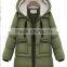 women's coat long warm down cotton-padded jacket