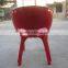 Halloween party fiberglass S.T.Q.T.V.M Chair/skull armchair