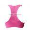 Seamless Breathable Mesh Yoga Vest Bra Women
