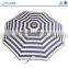 Cheap Printed Small Promotional Stripe Folding Umbrellas