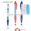 cheap advertising multi-color promotional retractable brand banner ball pen pull out banner pen