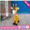 Coin operated horse ride dinosuar ride for sale