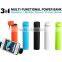 New Bluetooth Speaker Power Bank 3000mah 4000mah xiaomi power bank with speaker mobile holder wireless charge