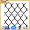 Hot Sale!!!High Security Black PVC Coated Chain Link Fence For Pool