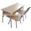 two seater school desk & chair