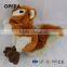 wholesale soft Squirrel Chipmunk plush toys for amusement park