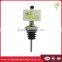 Custom Logo stainless steel wine bottle pourer