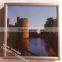 Promotion mini hanging metal Aluminium Alloy10*10cm Photo Frame Factory