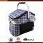 Customizable Insulated Cooler Basket Bag for Picnic Quality Choice