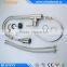 China UPC Kitchen Tap Brushed Nickel Faucet Pull Out With Flexible Folding Hose