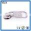 Custom buy bulk zipper metal bottle opener, durable aluminum metal beer bottle opener