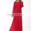 2015 Belt Chiffon Kaftan for Muslim Woman