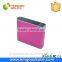 China product quick charge 2.0 USB battery chargers 10400mah gift power banK for smart phone